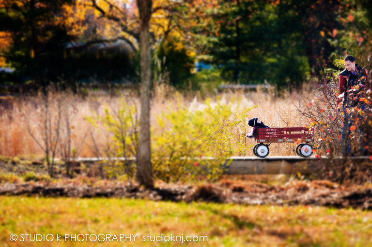 UNDER THE AUTUMN LEAVES BOUNDARY CREEK PARK, MOORESTOWN, NJ Studio K