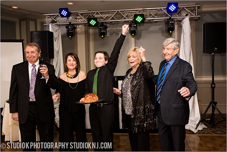 Spivak Bar Mitzvah 1/24/15